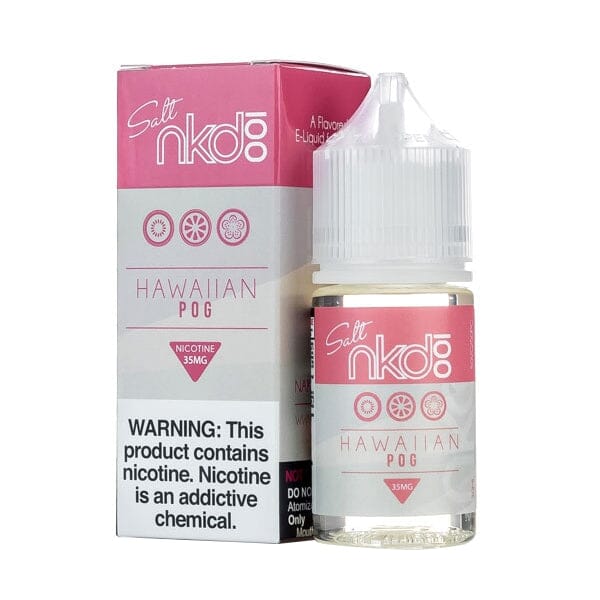 Hawaiian POG by Naked Synthetic Salt 30ml with packaging