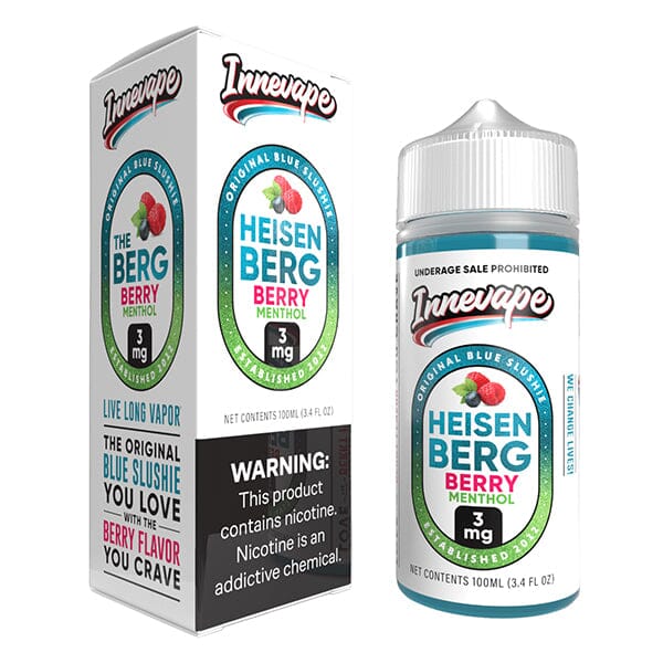 Heisenberg Berry Menthol | Innevape TFN Series E-Liquid | 100mL with packaging