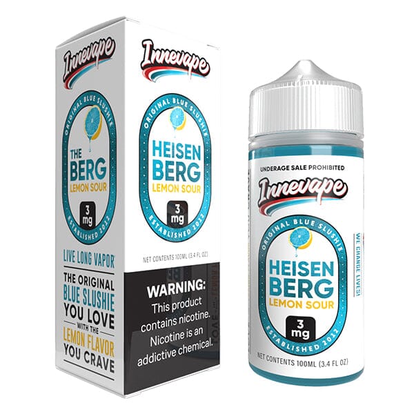Heisenberg Lemon Sour | Innevape TFN Series E-Liquid | 100mL with packaging