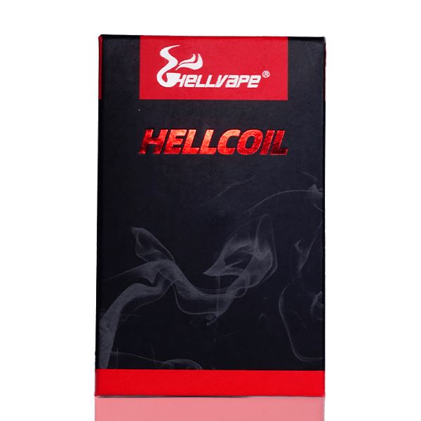 Hellvape Hellcoils Replacement Coils (Pack of 3) | For The Fat Rabbit Tank packaging only