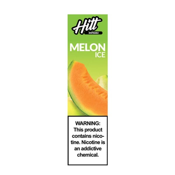 Hitt Go Disposable E-Cigs melon ice packaging