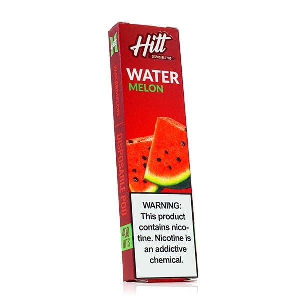 Hitt Go Disposable E-Cigs watermelon packaging