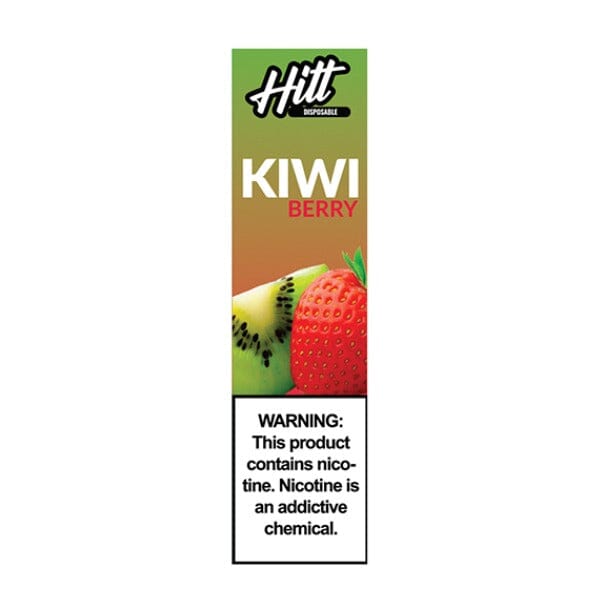 Hitt Go Disposable E-Cigs kiwi berry packaging