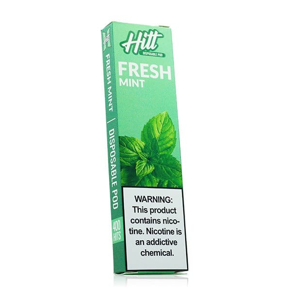 Hitt Go Disposable E-Cigs fresh mint packaging