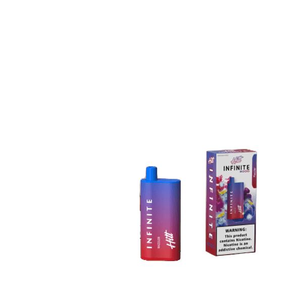 Hitt Infinity Disposable 8000 Puffs 20mL - razzler with packaging