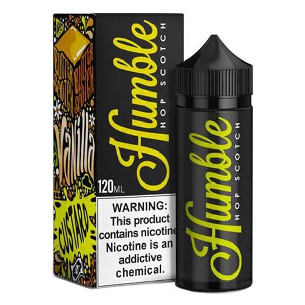  Hop Scotch by Humble Tobacco-Free Nicotine 120ML with packaging