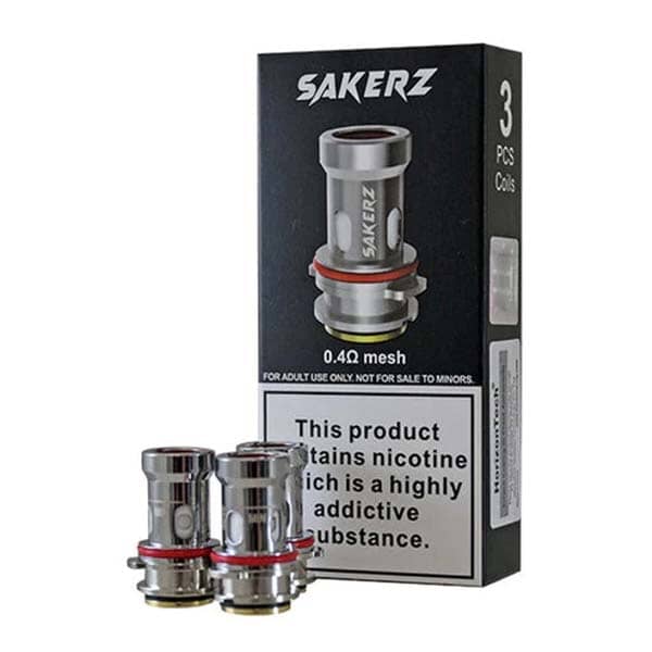 Horizon SAKERZ Coils (3-Pack) - 0.4ohm with packaging