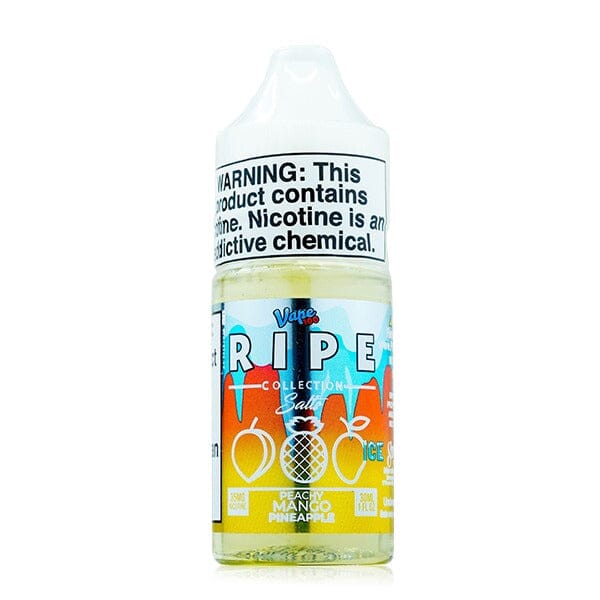 ICE Peachy Mango Pineapple by Ripe Collection Salts 30ml bottle