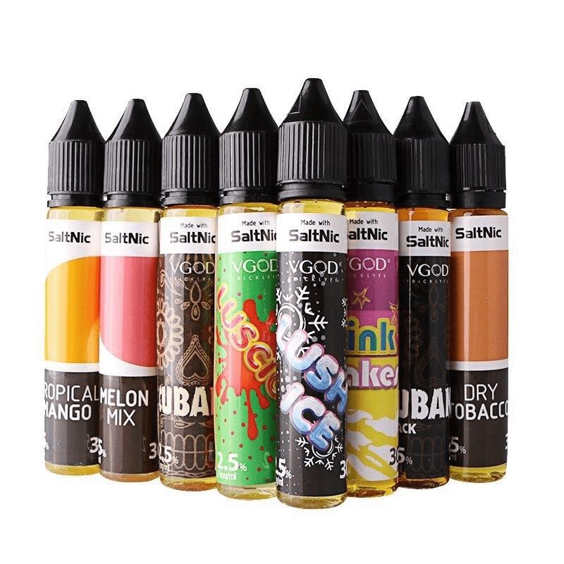 Iced Berry Bomb by VGOD SaltNic 30ml Group Photo