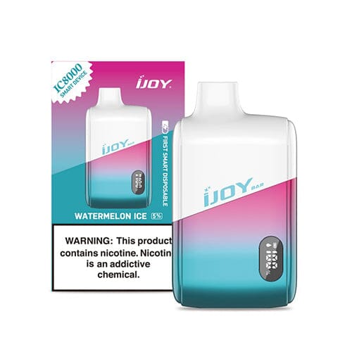 IJoy Bar IC8000 Disposable | 8000 Puffs 18mL watermelon ice with packaging