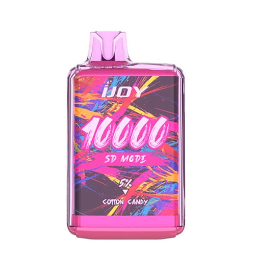 IJoy Bar SD10000 Disposable 10000 Puffs 20mL 50mg cotton candy