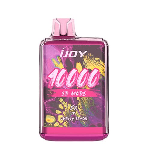 IJoy Bar SD10000 Disposable 10000 Puffs 20mL 50mg cherry lemon