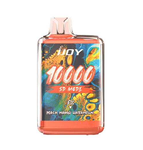 IJoy Bar SD10000 Disposable 10000 Puffs 20mL 50mg peach mango watermelon