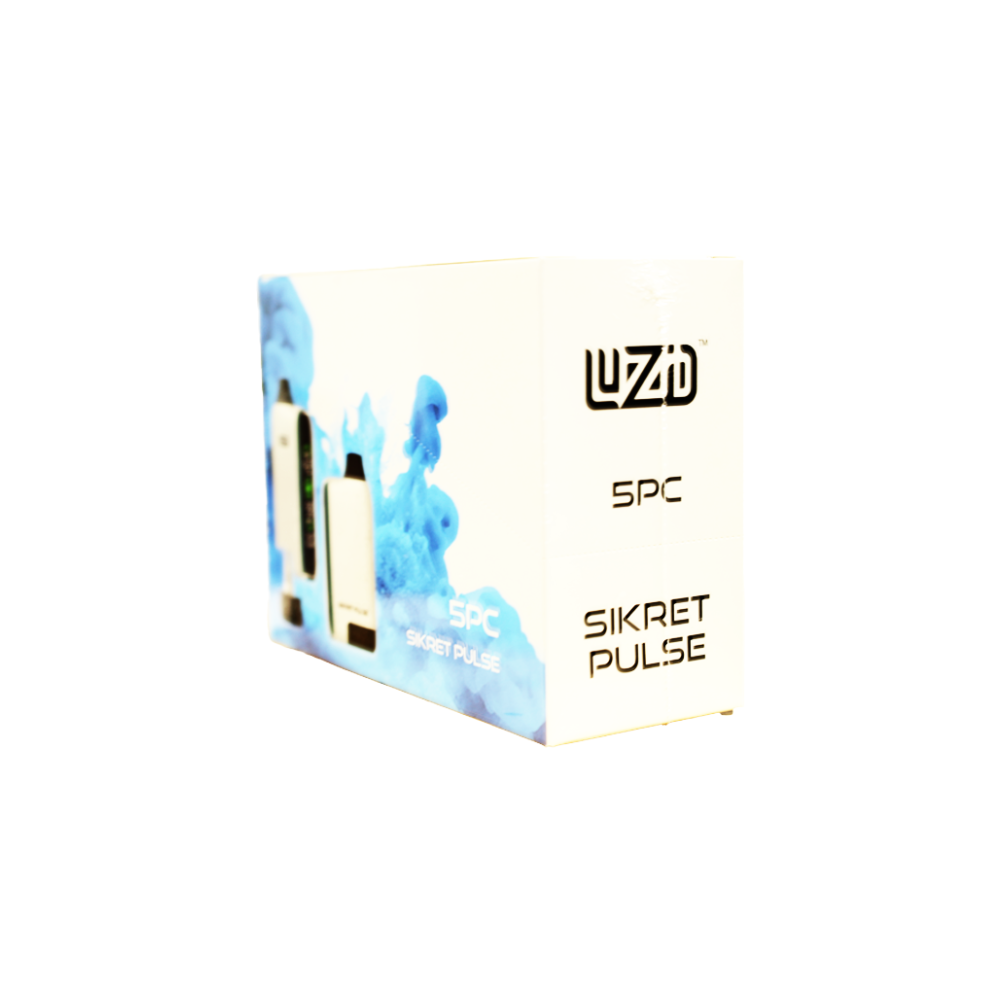 Luzid 510 Battery Sikret Pulse White with Packaging