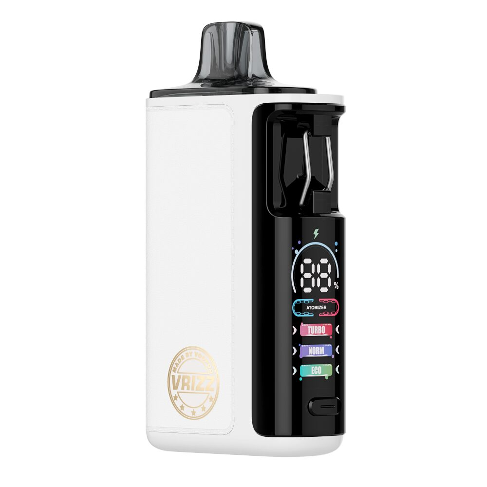 Voopoo Vrizz V2 Pod System Kit - White Leather