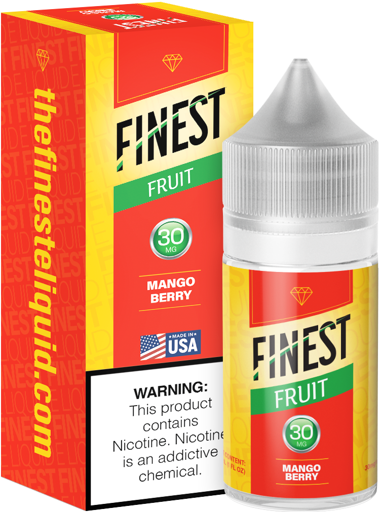 Mango Berry Fruit Edition Salts 30mL Bottle with packaging