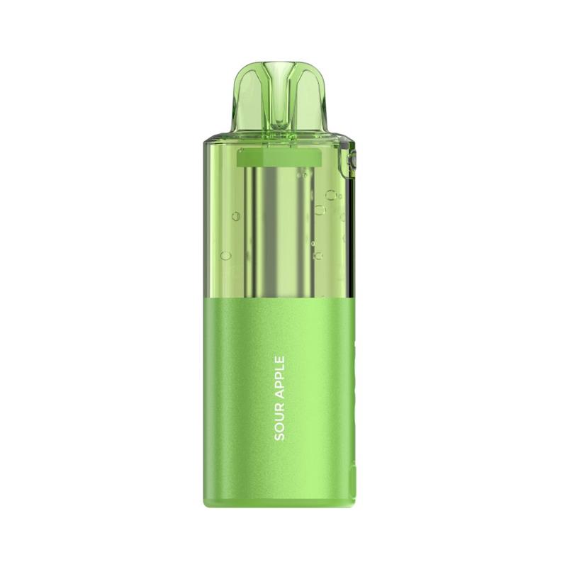 Yovo JB50000 POD 50K Disposable, 15mL Sour Apple	