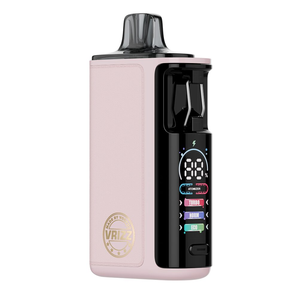 Voopoo Vrizz V2 Pod System Kit - Pink Leather