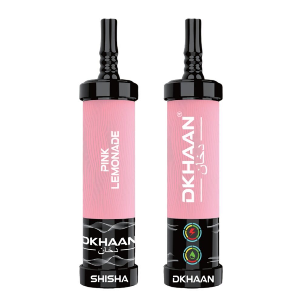 Dkhaan Shisha 60K Disposable - Pink Lemonade