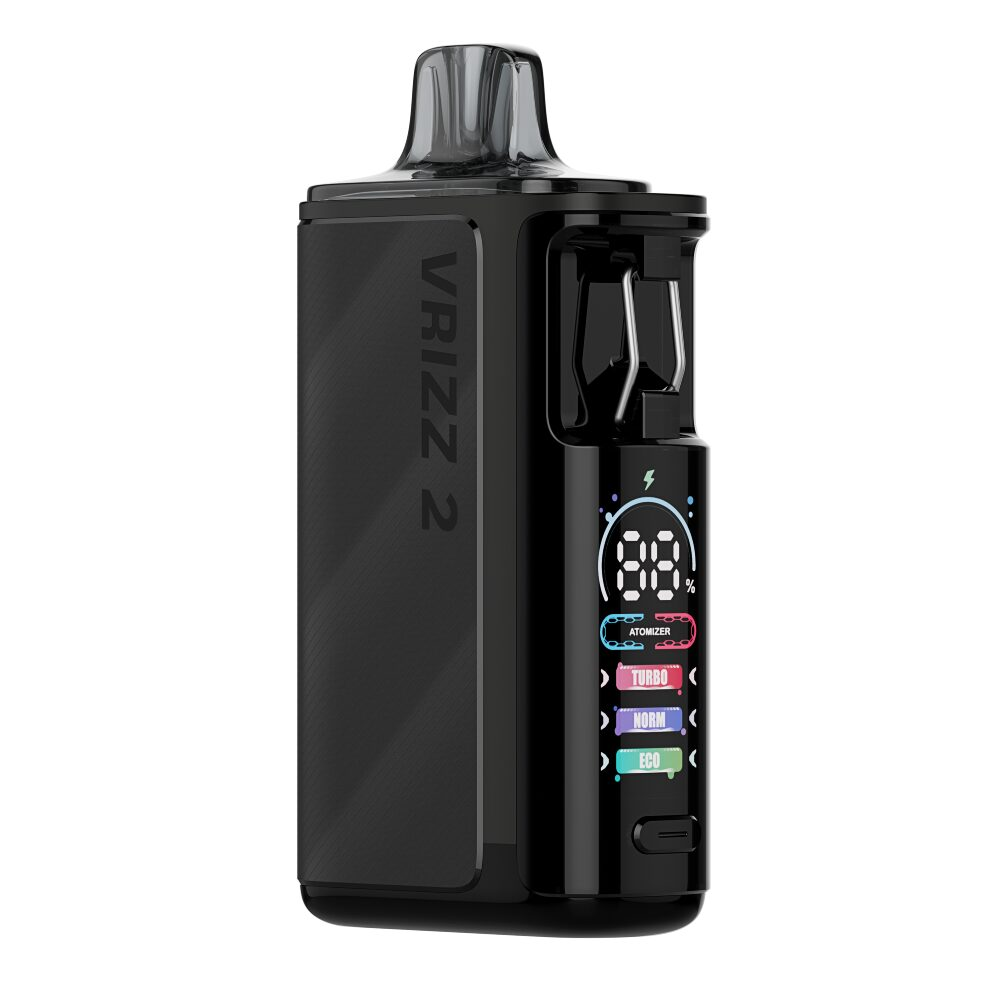 Voopoo Vrizz V2 Pod System Kit - Onyx Black