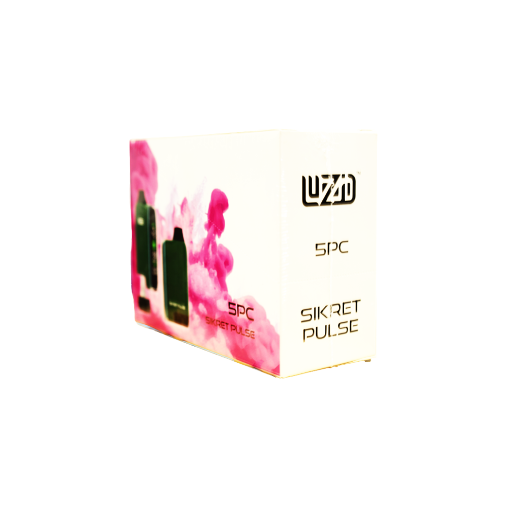 Luzid 510 Battery Sikret Pulse Green with Packaging