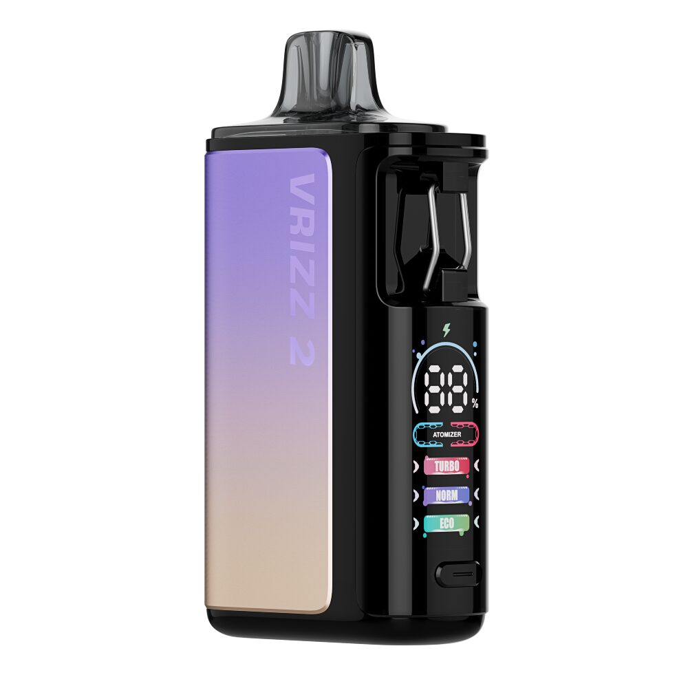 Voopoo Vrizz V2 Pod System Kit - Sunset Purple