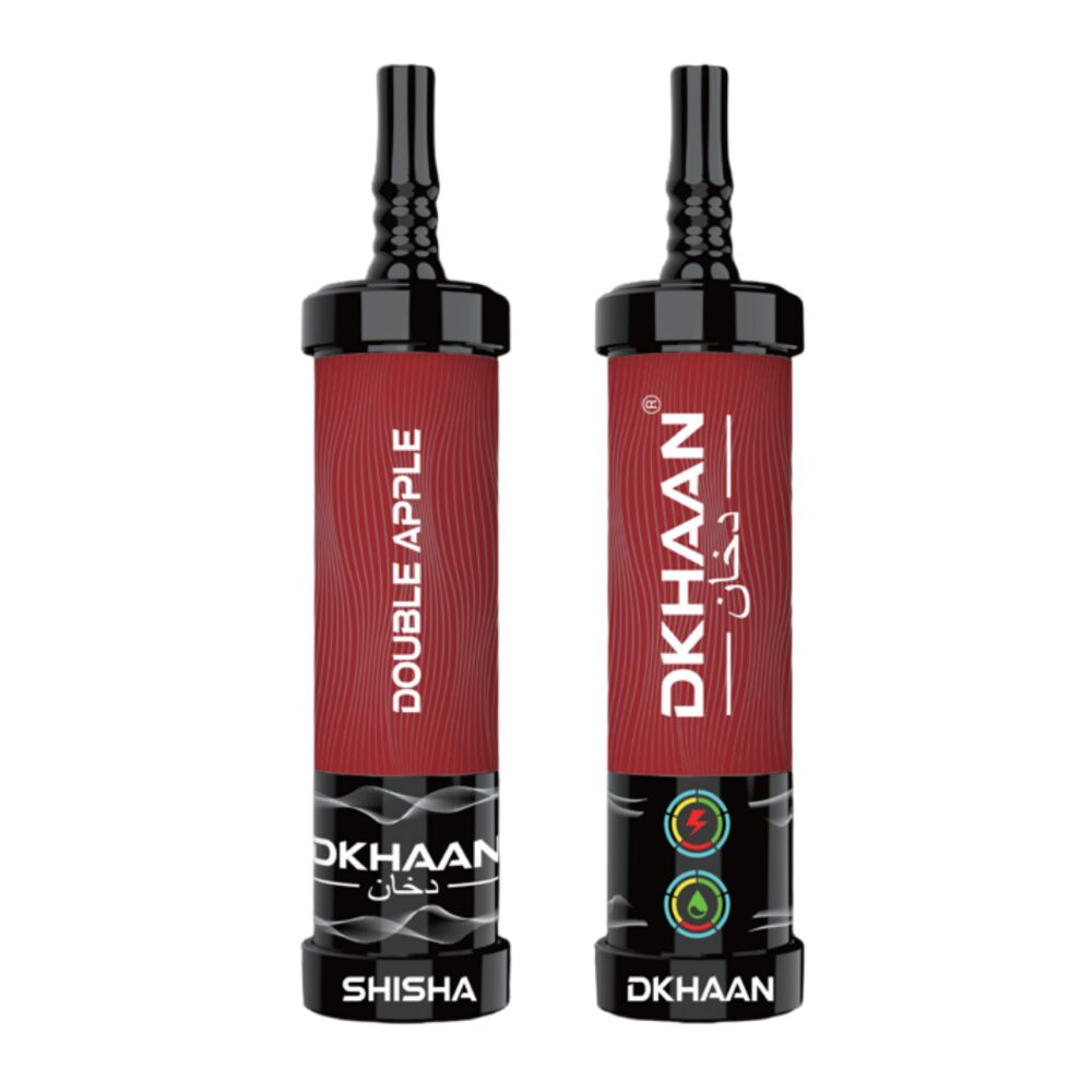 Dkhaan Shisha 60K Disposable - Double Apple
