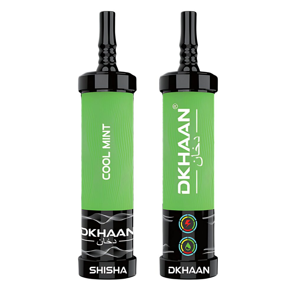 Dkhaan Shisha 60K Disposable - Cool Mint