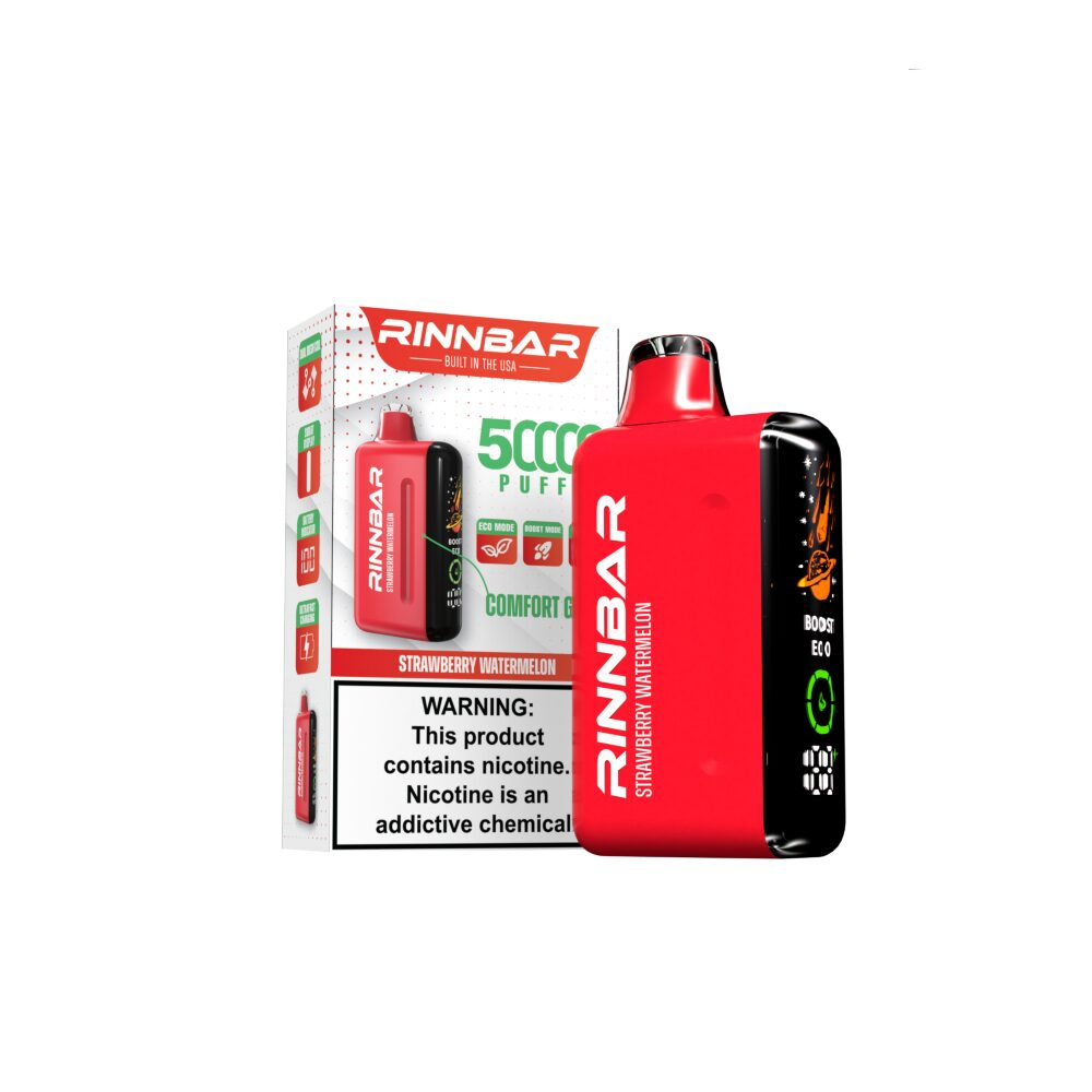 Rinn Bar 50K Disposable - Strawberry Watermelon with Packaging