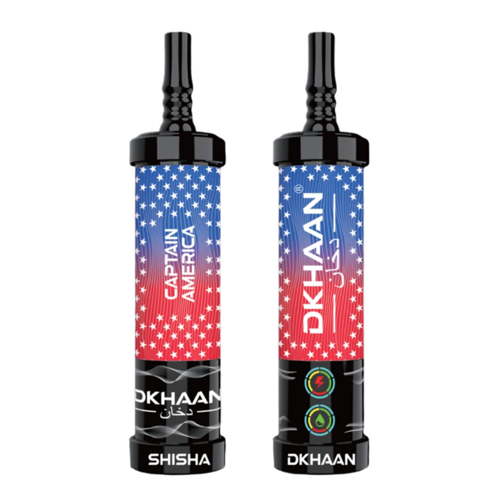 Dkhaan Shisha 60K Disposable - Captain America