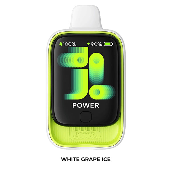 iMate X 20K Disposable white grape ice