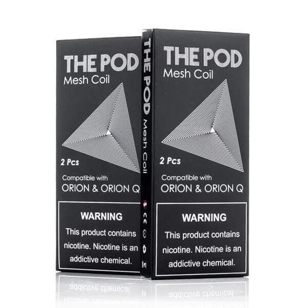 IQS The Pod Mesh Orion Pods (2-Pack) packaging only