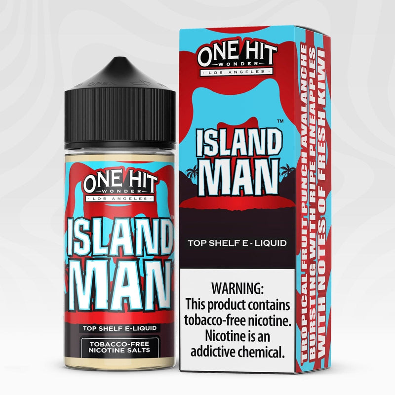  Island Man by One Hit Wonder TF-Nic Series 100mL with Packaging