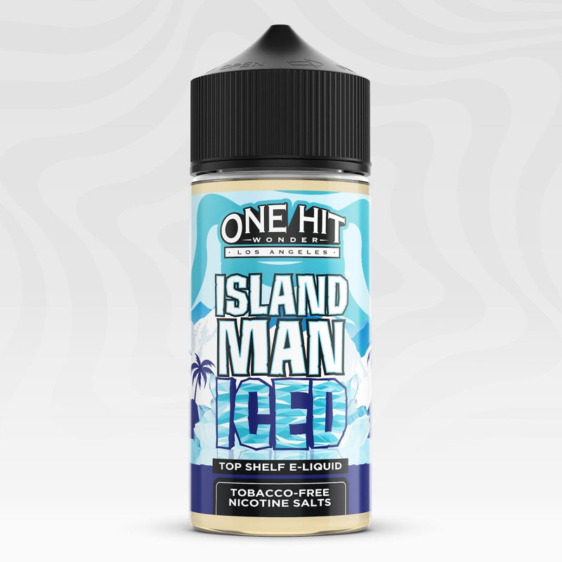 Island Man Iced by One Hit Wonder TF-Nic Series 100mL Bottle