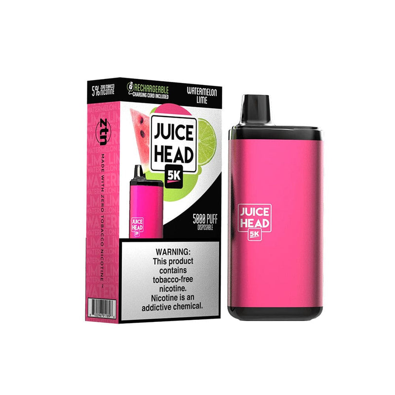  Juice Head 5K Disposable 14mL 50mg watermelon lime with packaging