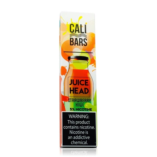 JUICEHEAD | Cali Bars Disposables (10-Pack) strawberry kiwi packaging