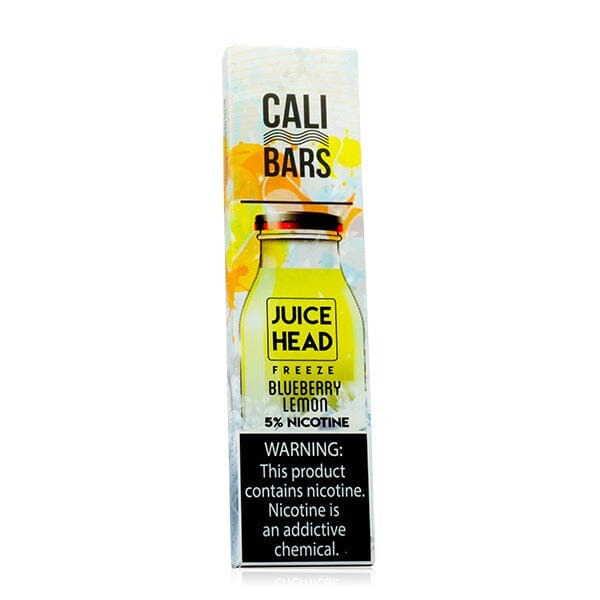 JUICEHEAD | Cali Bars Disposables (10-Pack) blueberry lemon freeze packaging