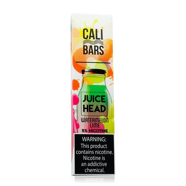 JUICEHEAD | Cali Bars Disposables (10-Pack) watermelon lime packaging