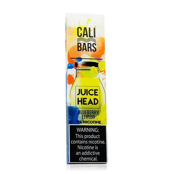 JUICEHEAD | Cali Bars Disposables (10-Pack) blueberry lemon packaging