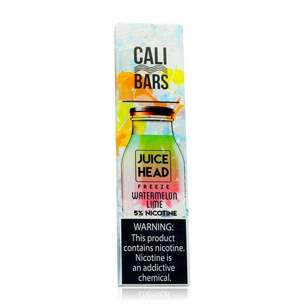 JUICEHEAD | Cali Bars Disposables (10-Pack) watermelon lime freeze packaging