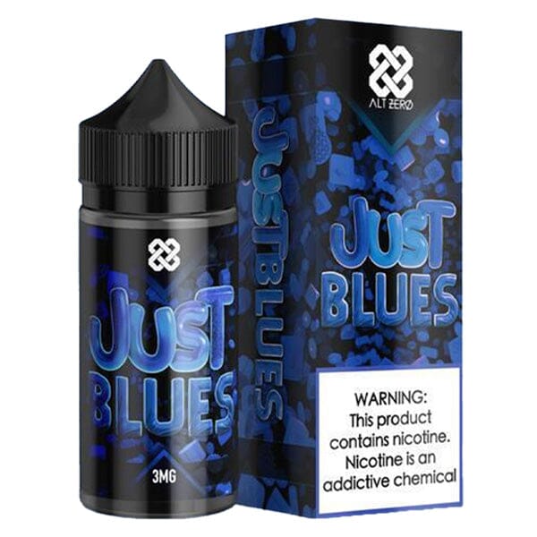 Just Blues by Alt Zero 100mL with packaging