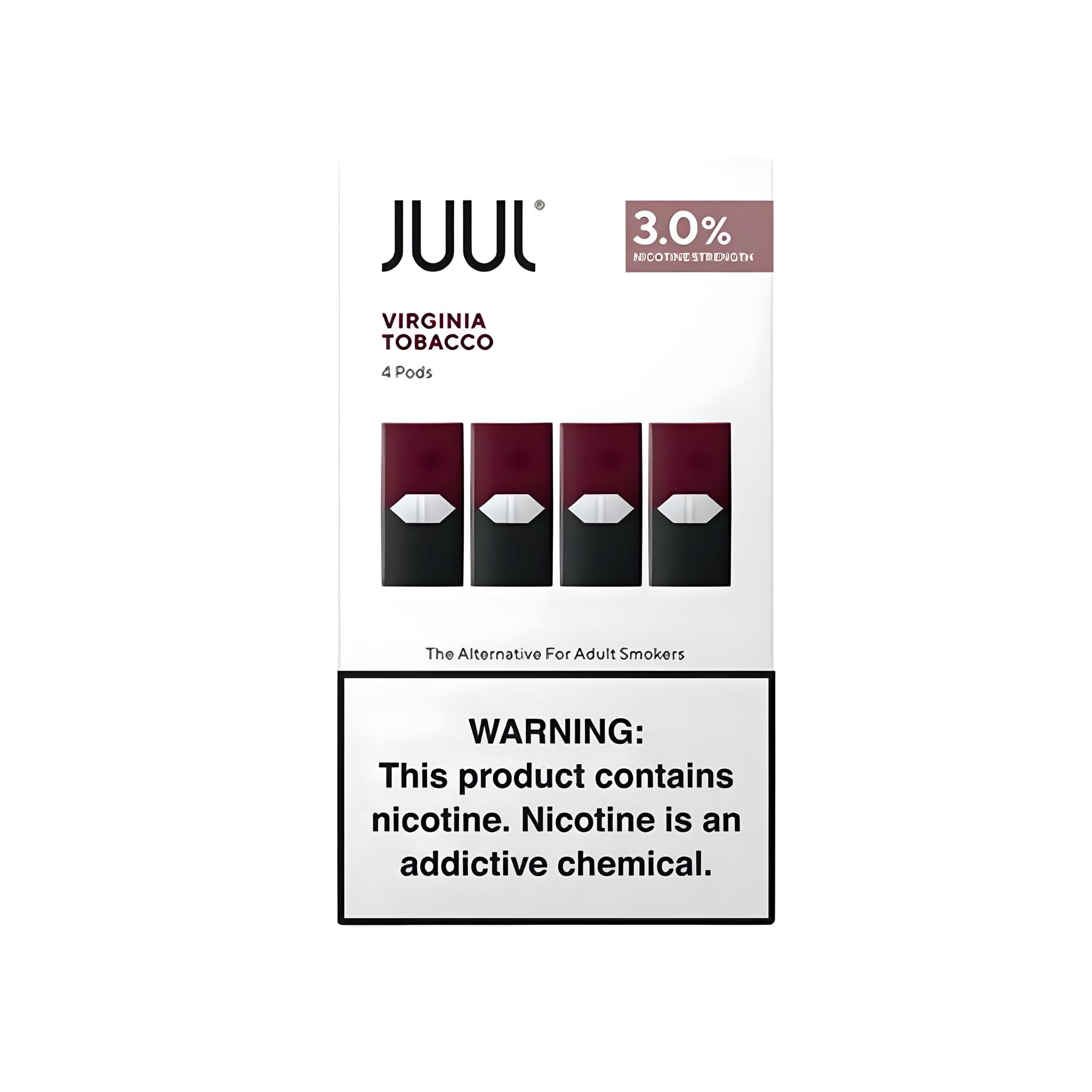 JUUL Pods (4-Pack)  Virginia Tobacco