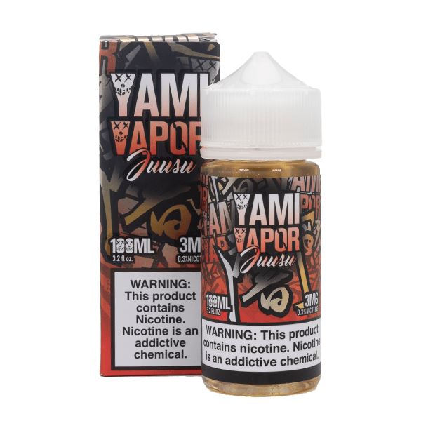 Juusu by Yami Vapor 100ml with packaging