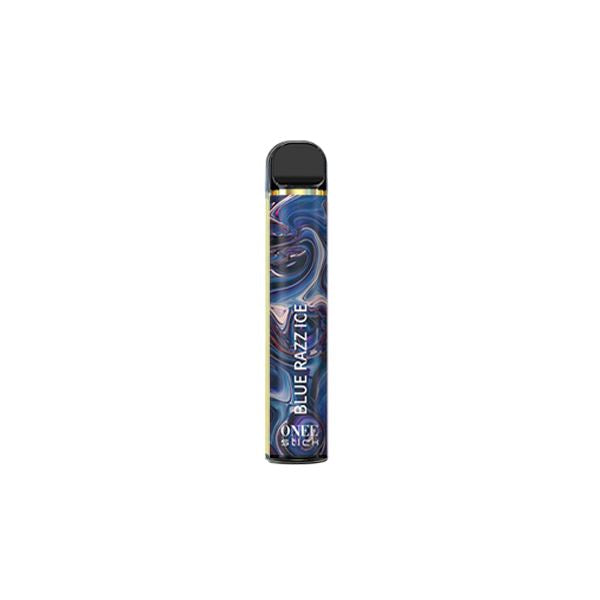 KangVape Onee Stick Disposable | 1900 Puffs | 7mL blue razz ice