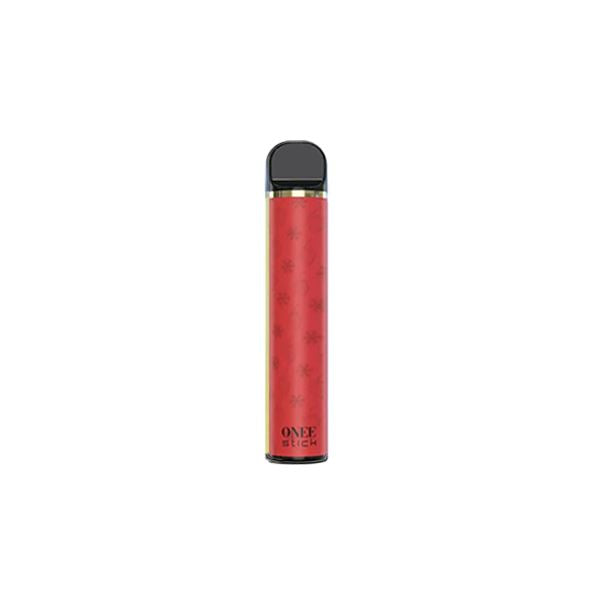 KangVape Onee Stick Disposable | 1900 Puffs | 7mL strawberry ice