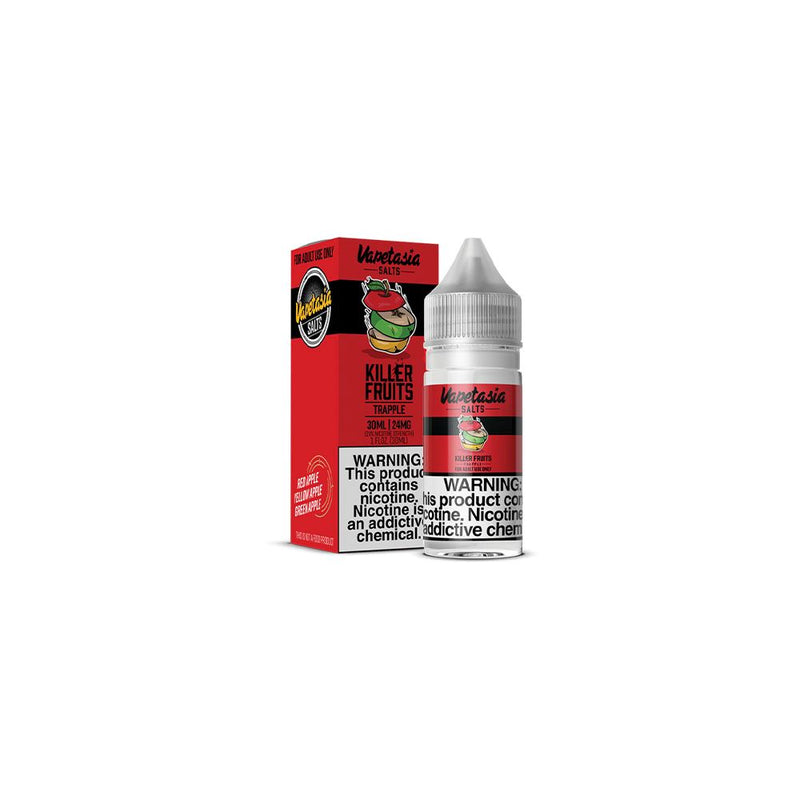  Killer Fruits Trapple by Vapetasia Synthetic Salts 30ml with packaging
