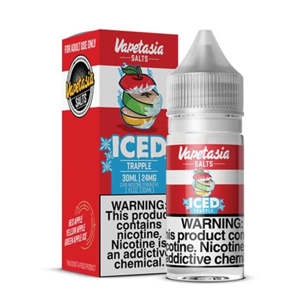 Killer Fruits Trapple Iced by Vapetasia Synthetic Salts 30ml with packaging