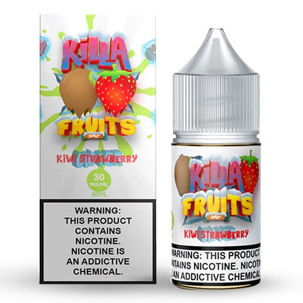  Kiwi Strawberry on Ice by Killa Fruits Salts Series 30mL with Packaging