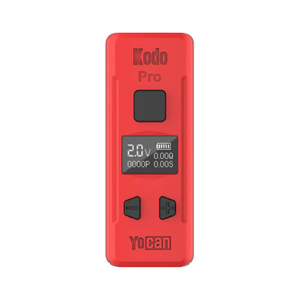 Yocan Kodo Pro 510 Battery 400mAh – 20pc Display | Red