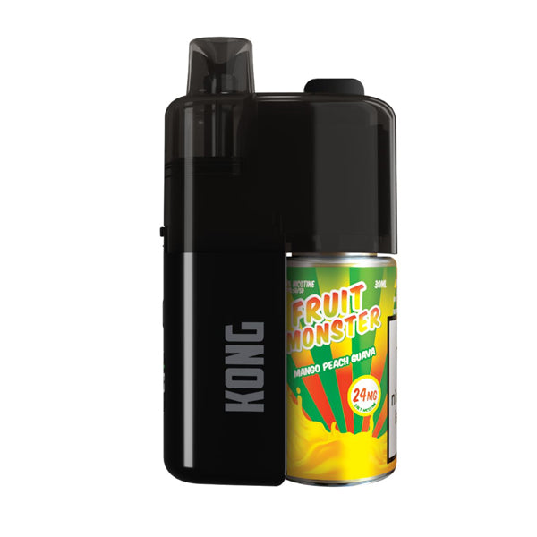 Zilla x Jam Monster Kong Disposable 24mg mango peach guava